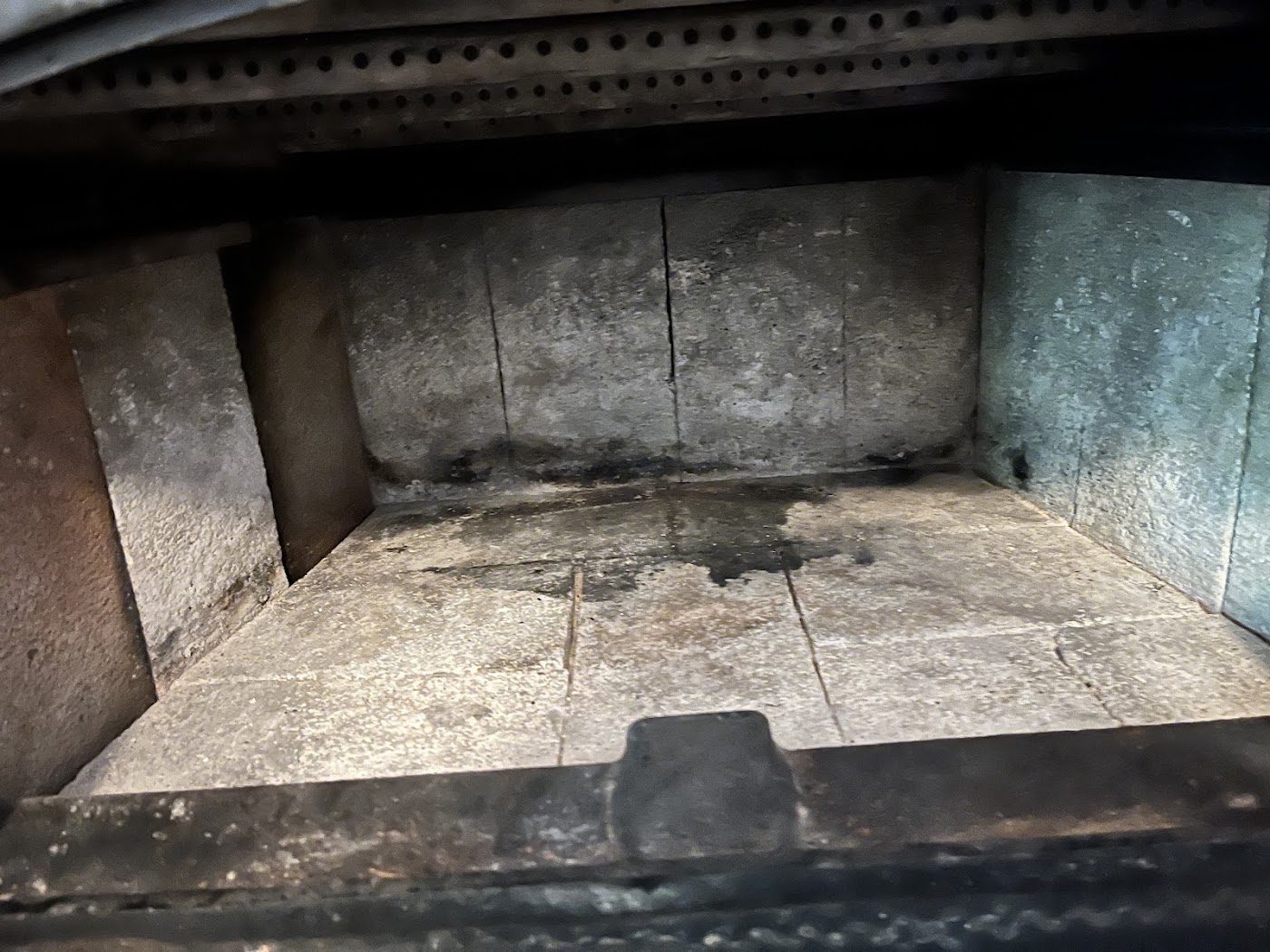 Firebox inspection