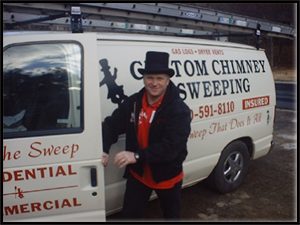 Jimmy Morson of Custom Chimney Heating & Air
